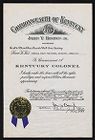 Kentucky Colonel Commission